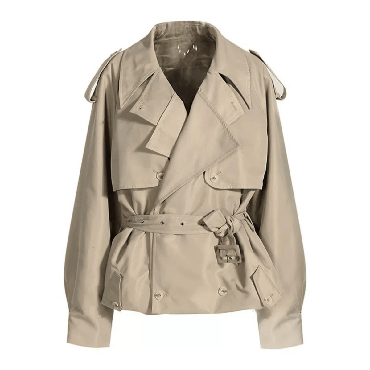 OVERSIZED TRENCHCOAT