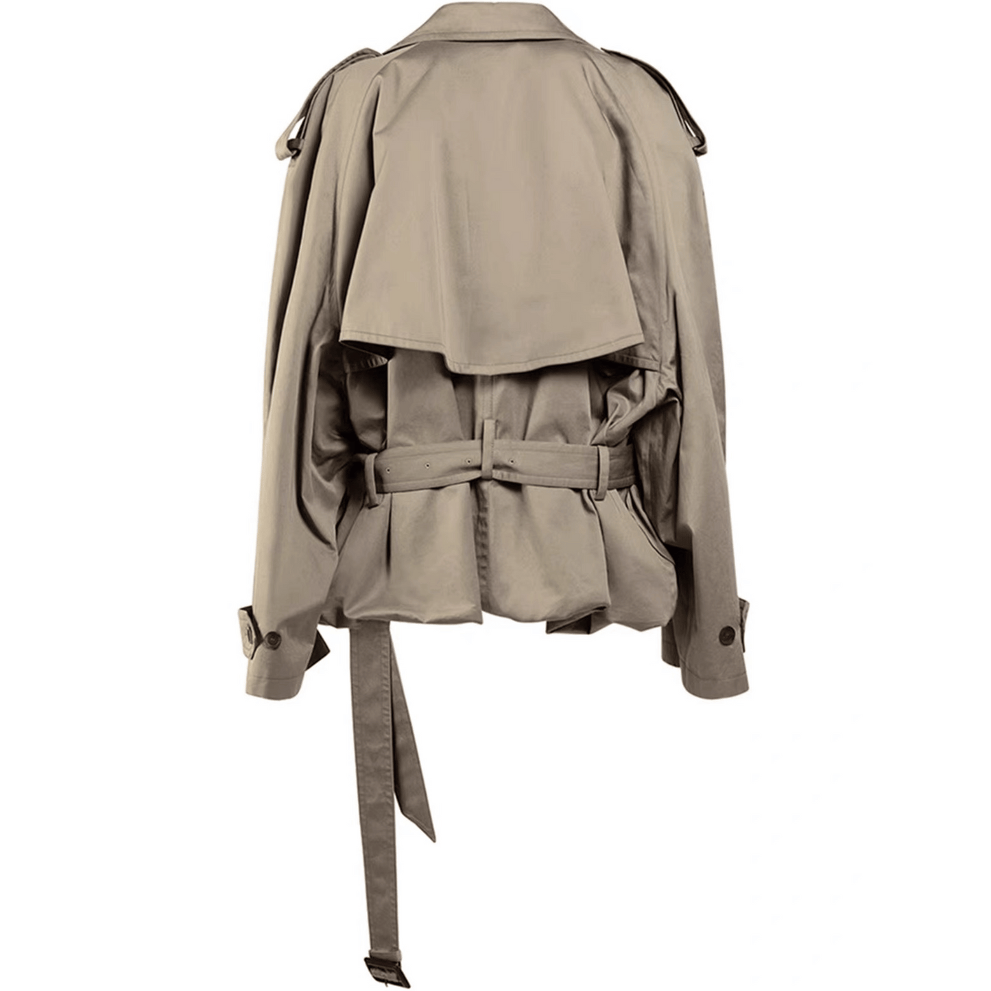 OVERSIZED TRENCHCOAT