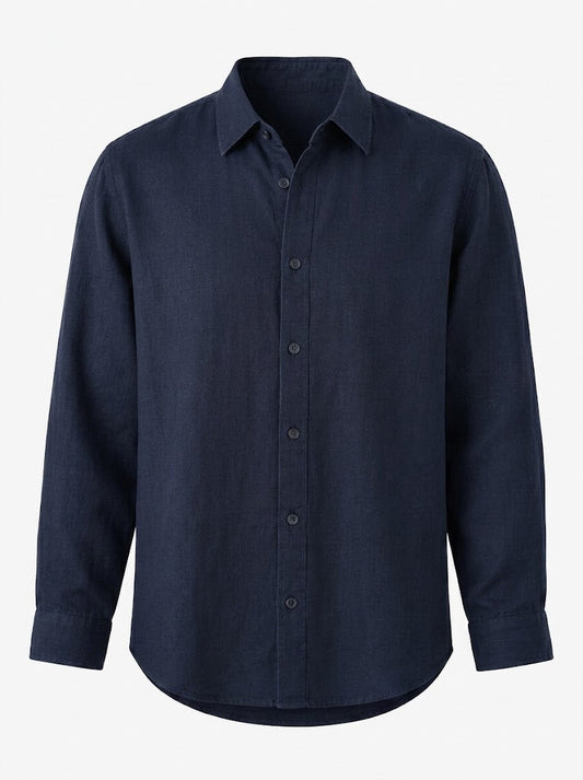 LINEN HEMD